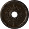 Ekena Millwork Antioch Ceiling Medallion (Fits Canopies up to 3 1/2"), 18"OD x 3 1/2"ID x 1 3/8"P, Bronze CM18SEBZS - alternate 1